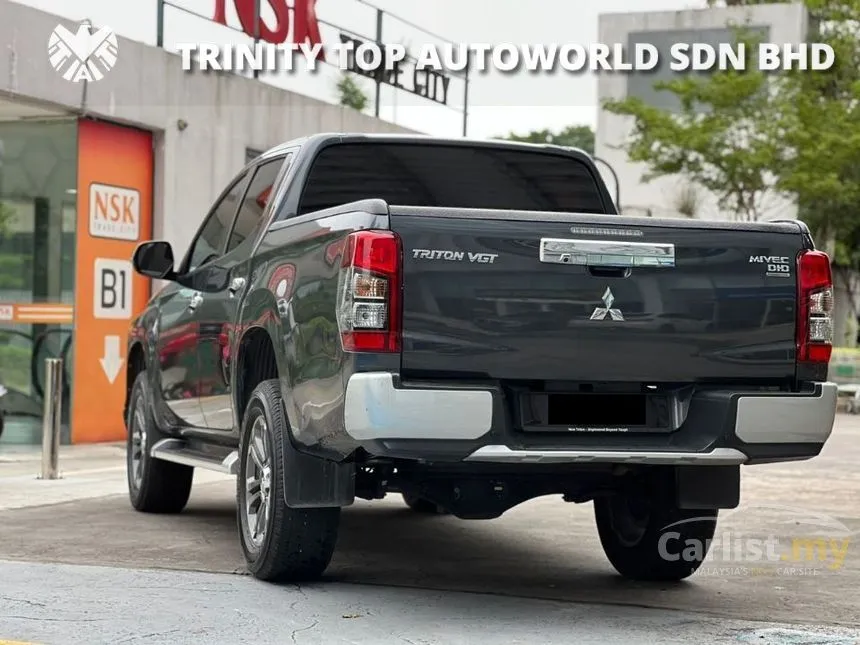 2020 Mitsubishi Triton VGT Premium Updated Spec Dual Cab Pickup Truck