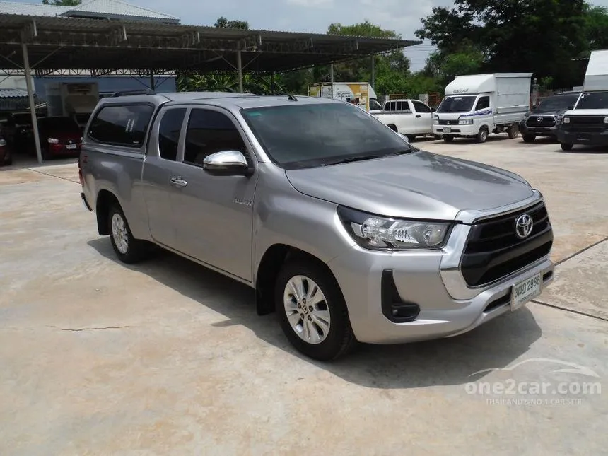 2021 Toyota HILUX REVO Z Edition Mid Smart Cab Pickup