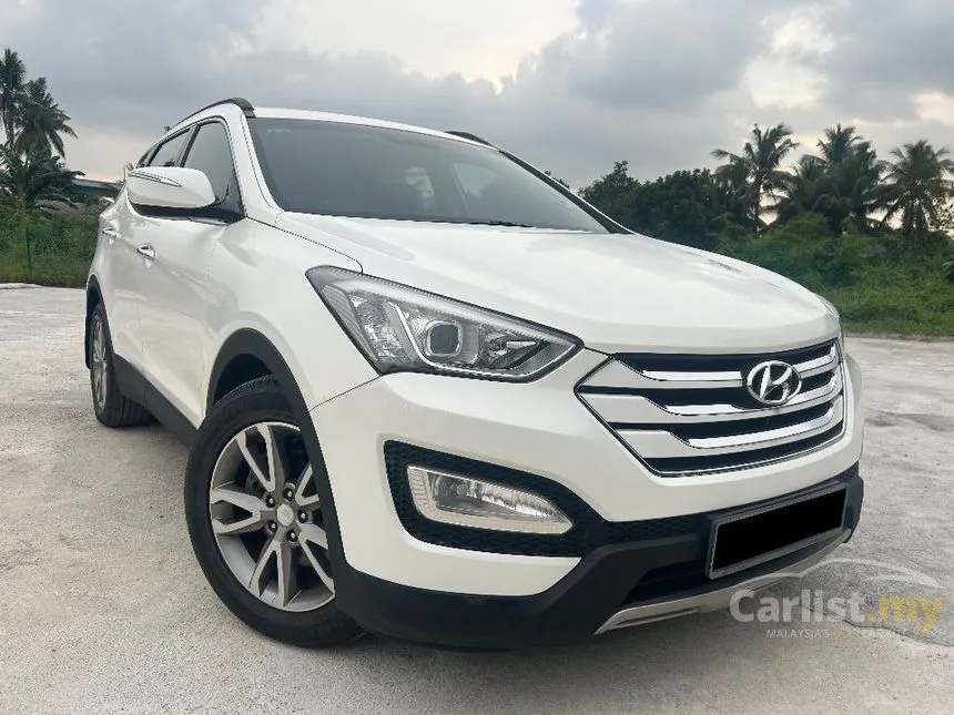 2014 Inokom Santa Fe CRDi Executive Plus SUV