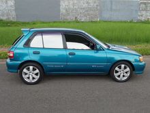 1997 Toyota Starlet 1.3 Base Spec Hatchback