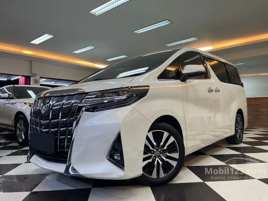 Jual Mobil Toyota Alphard 2022 G 2.5 di DKI Jakarta Automatic MPV Putih Rp 1.050.000.000