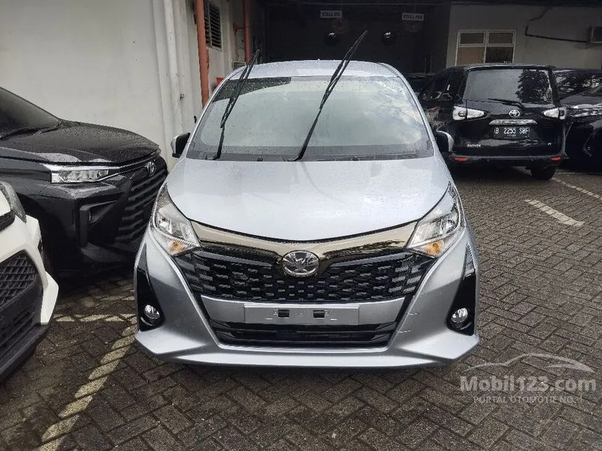 Jual Mobil Toyota Calya 2024 G 1.2 di Banten Manual MPV Silver Rp 162.000.000