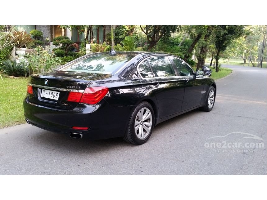 Bmw 740li 2010