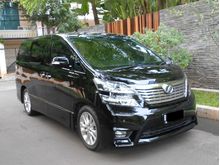 2010 Toyota Vellfire 2.4 Z Platinum km 39 rb Orisinil Jaminan Kwalitas Satu Nopol Genap Pajak Stnk Baru Agt 2020 Kredit TDP 68 jt TERMURAH