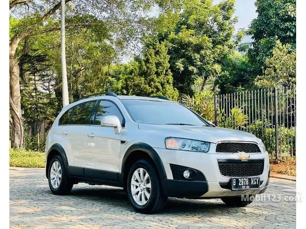 Jual Chevrolet Captiva Bekas Di Indonesia Harga Murah, Kondisi Terbaik ...