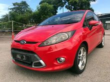 2012 Ford Fiesta 1.6 (A)
