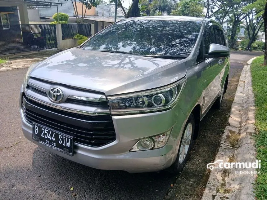 2019 Toyota Kijang Innova V MPV