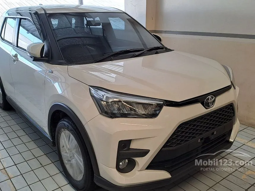 Jual Mobil Toyota Raize 2024 G 1.2 di DKI Jakarta Automatic Wagon Putih Rp 200.000.000