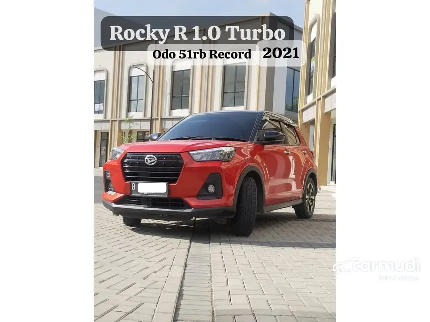 2021 Daihatsu Rocky R TC SUV
