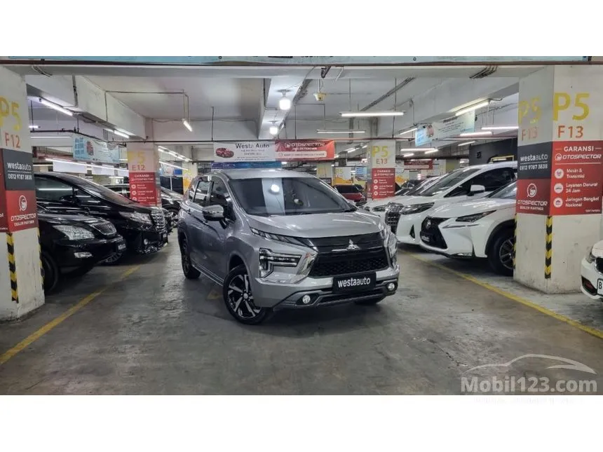 Jual Mobil Mitsubishi Xpander 2022 ULTIMATE 1.5 di DKI Jakarta Automatic Wagon Abu