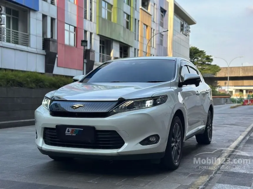 2015 Toyota Harrier Premium Advanced SUV