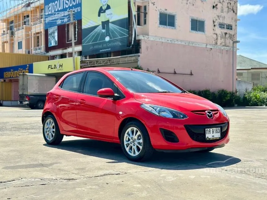 2012 Mazda 2 Sports Groove Hatchback
