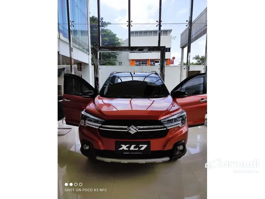 Jual Mobil Suzuki XL7 2023 ALPHA 1.5 di DKI Jakarta Automatic Wagon Orange Rp 263.840.000