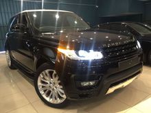 2014 Land Rover Range Rover Sport 5.0 Autobiography 7 seats unregister
