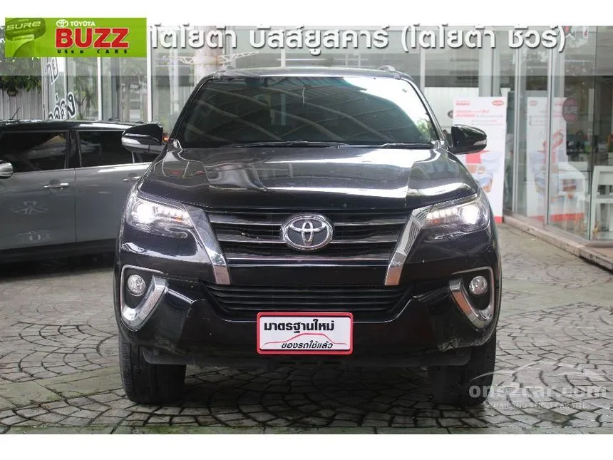 2016 Toyota Fortuner V SUV