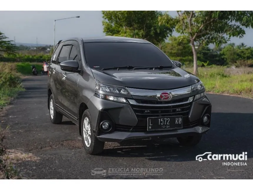 Jual Mobil Daihatsu Xenia 2019 R 1.3 di Jawa Timur Manual MPV Abu
