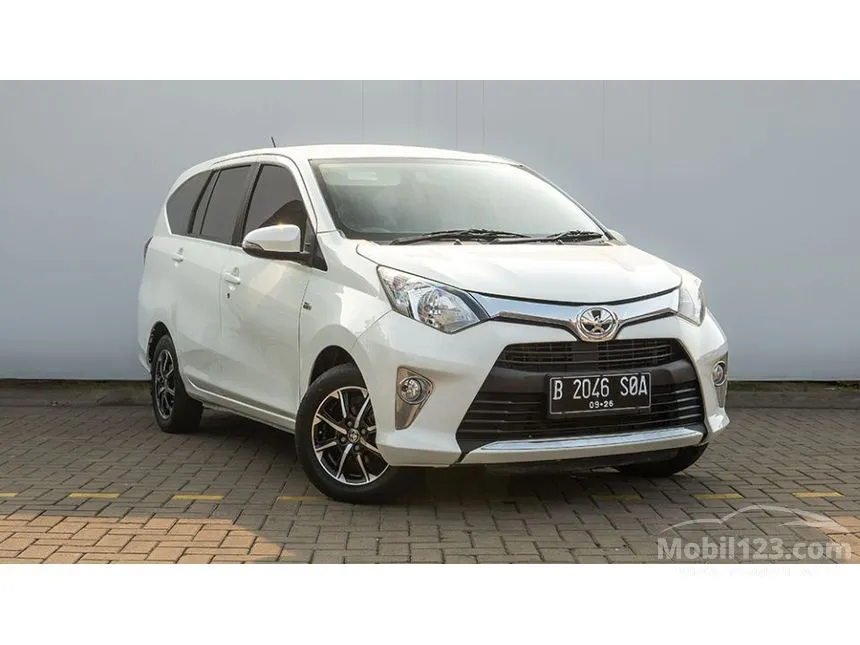 Jual Mobil Toyota Calya 2016 G 1.2 di Banten Automatic MPV Putih Rp 107.000.000