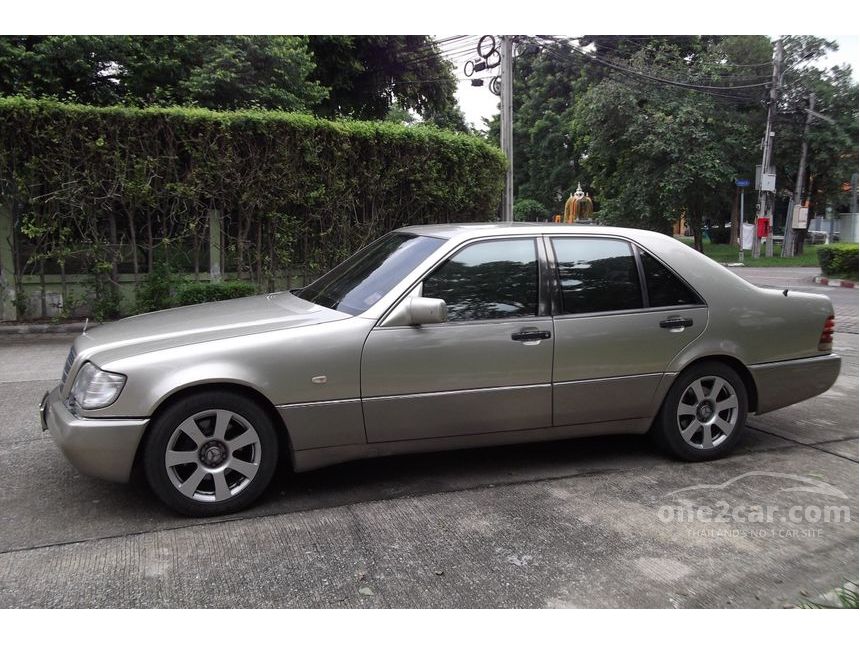 Mercedes-Benz S500 1992 5.0 in กรุงเทพและปริมณฑล Automatic Sedan สี