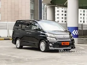2012 Toyota Vellfire 2.4 Z MPV
