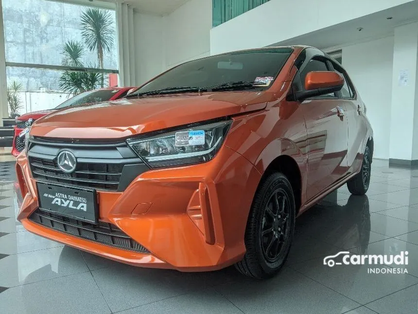 Jual Mobil Daihatsu Ayla 2023 R 1.2 di DKI Jakarta Automatic Hatchback Orange Rp 178.000.000