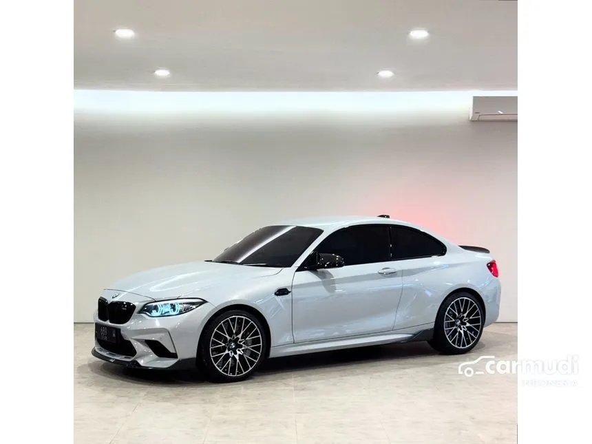 Jual Mobil BMW M2 2020 Competition 3.0 di Jawa Timur Automatic Coupe Silver Rp 1.250.000.000