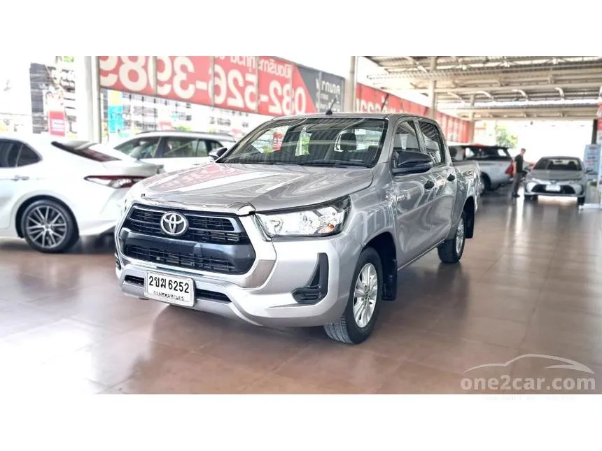 2021 Toyota HILUX REVO Z Edition Entry Double Cab Pickup
