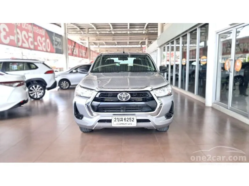 2021 Toyota HILUX REVO Z Edition Entry Double Cab Pickup