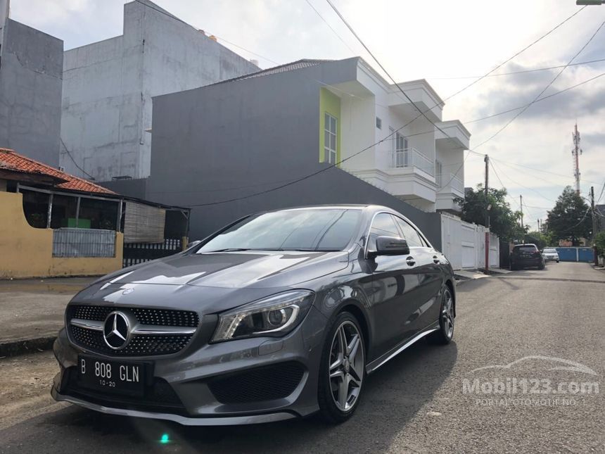 2015 Mercedes-Benz CLA200 Sport Coupe