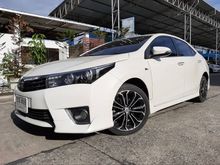 2016 Toyota Corolla Altis 1.8 ALTIS (ปี 14-18) ESPORT Sedan AT