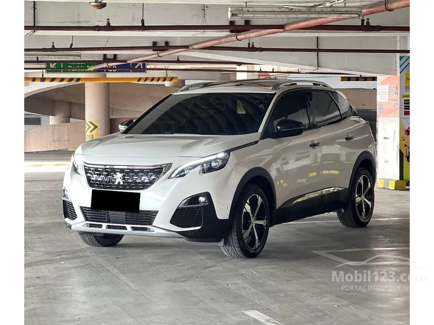 Jual Mobil Peugeot 3008 2019 Allure Plus 1.6 di DKI Jakarta Automatic SUV Putih Rp 355.000.000
