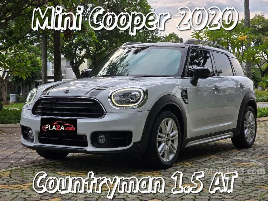 Jual Mobil MINI Countryman 2020 Cooper 1.5 di DKI Jakarta Automatic SUV Putih Rp 490.000.000