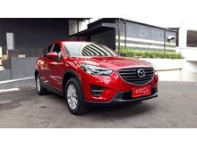 Mazda CX5 2.5 Urban Skyactive AT 2015 Red Soul - Tangan 1 - Terawat - Service Record - TDP 55 Juta bisa nego - MURAH