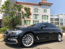 2018 BMW 530i 2.0 Luxury Sedan Nik2018 Facelift G30 Black On Saddle Tan Km10rb Full Spek 3TV RSE Sunroof PBD Wrnty5Thn TDP.225JT