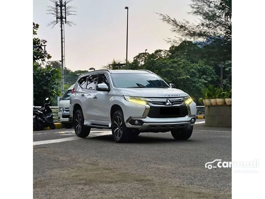 2019 Mitsubishi Pajero Sport Dakar SUV