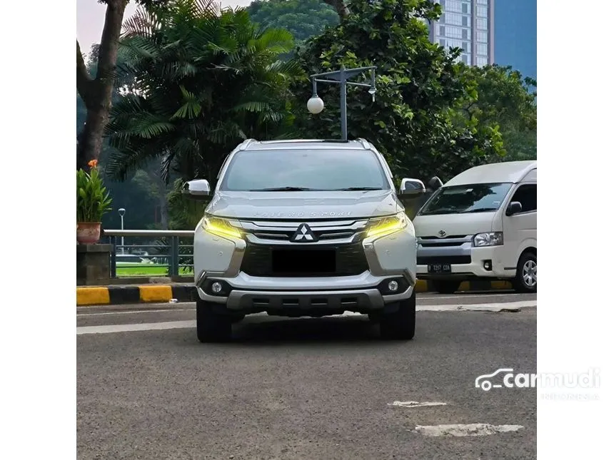 2019 Mitsubishi Pajero Sport Dakar SUV