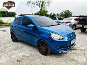 2013 Mitsubishi MIRAGE 1.2 GLX Hatchback