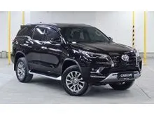 2021 Toyota Fortuner 2.4 VRZ 4X2 SUV (kilometer 61rb)