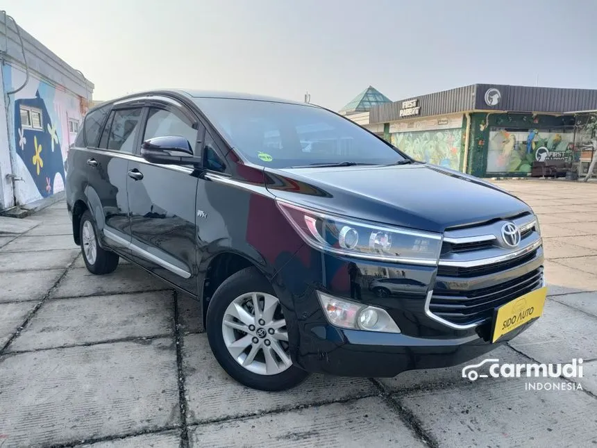 2018 Toyota Kijang Innova V MPV