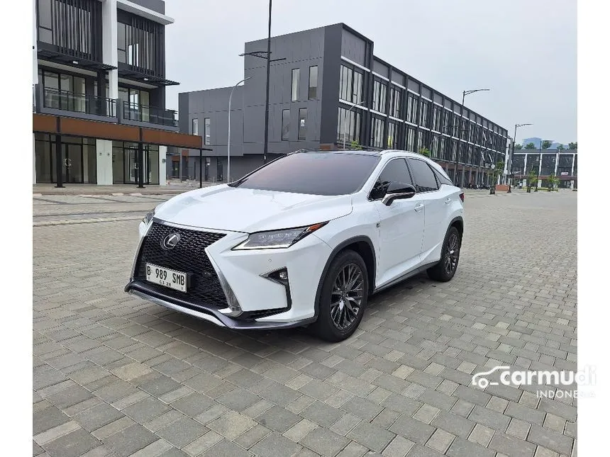 2018 Lexus RX 300 F Sport SUV