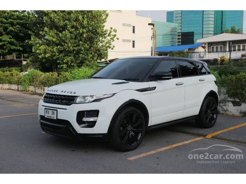 2013 Land Rover Range Rover Evoque SD4 SUV