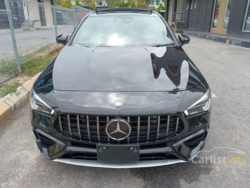 2019 Mercedes-Benz CLA250 4MATIC Coupe