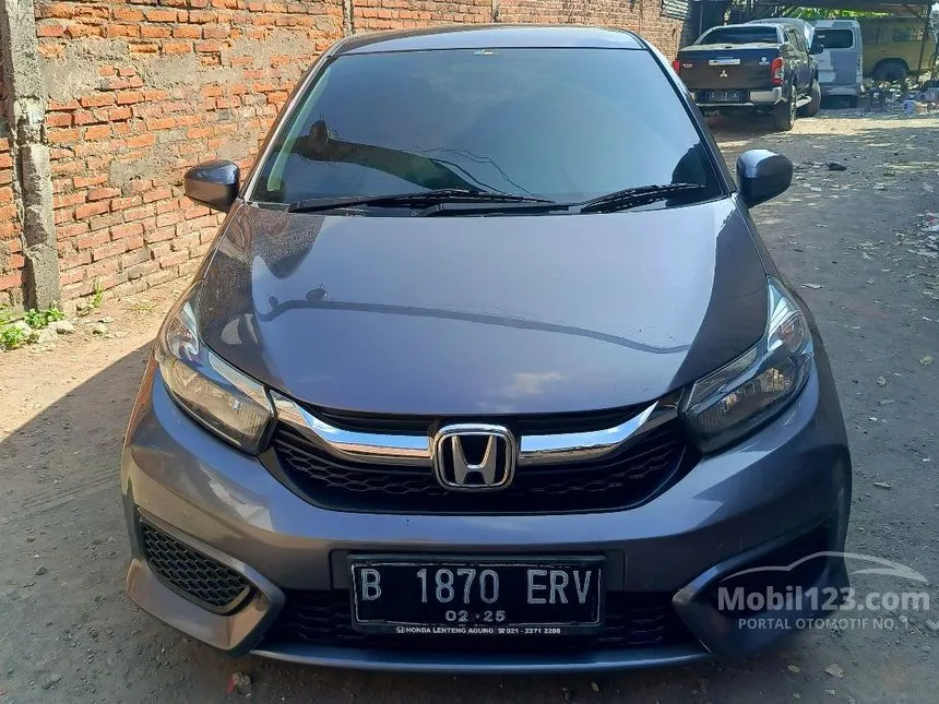 Jual Mobil Honda Brio 2020 Satya S 1.2 di Jawa Timur Manual Hatchback Abu