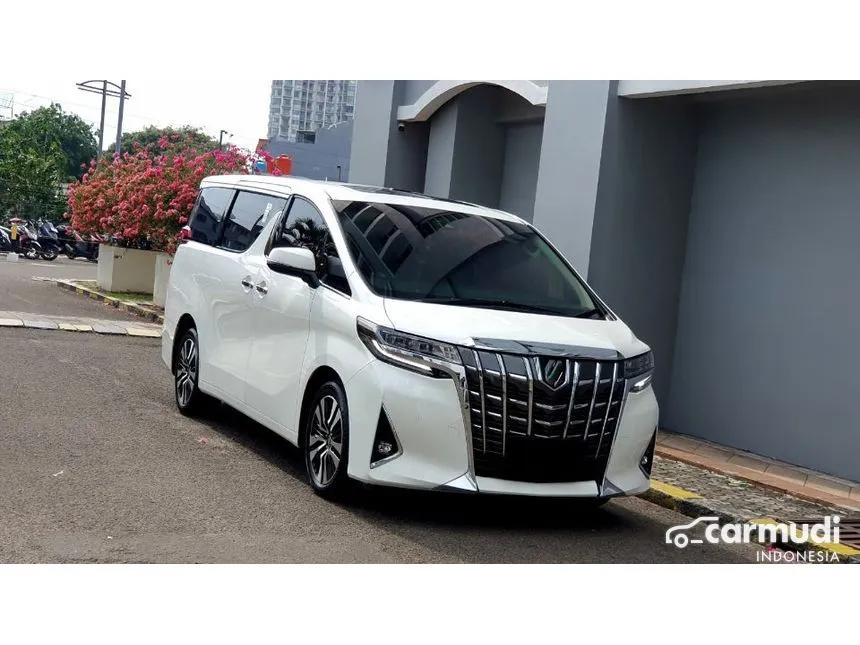 2022 Toyota Alphard G MPV