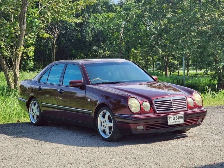 1997 Mercedes-Benz E230 Elegance Sedan