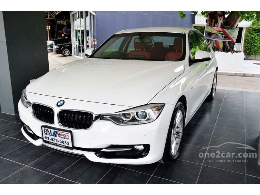 Bmw 3i 13 2 0 In กร งเทพและปร มณฑล Automatic Sedan ส ขาว For 1 580 000 Baht One2car Com