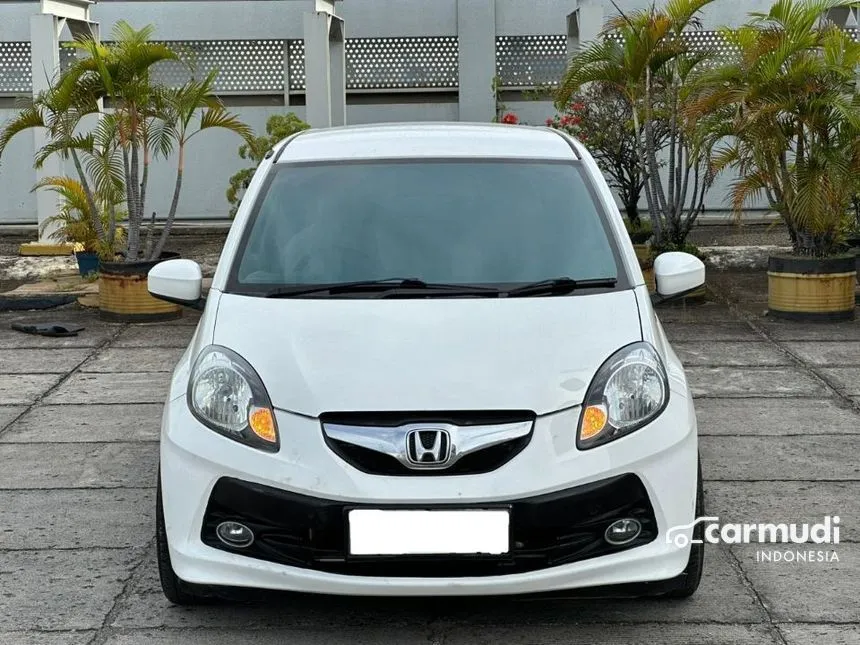 Jual Mobil Honda Brio 2012 E 1.3 di DKI Jakarta Automatic Hatchback Putih Rp 85.000.000