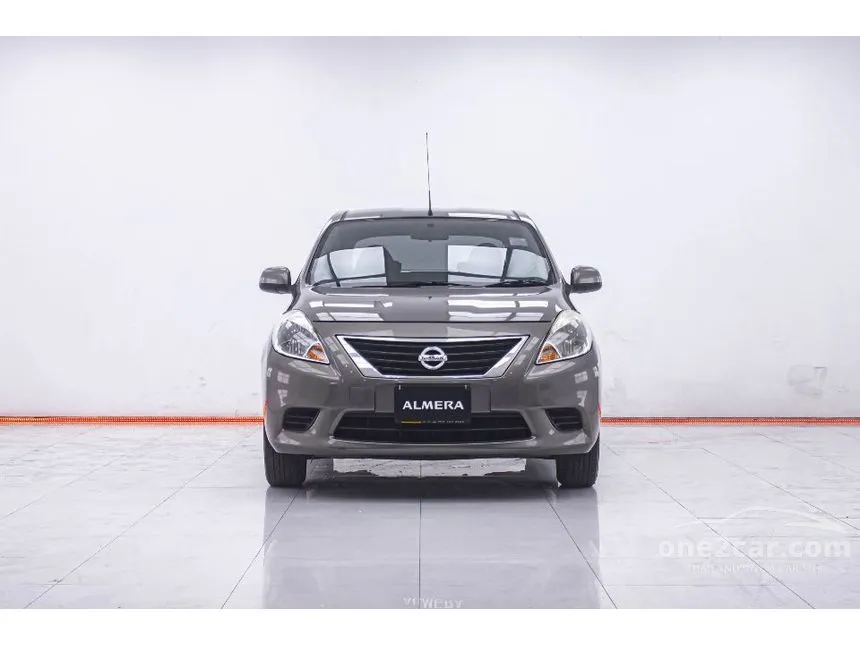 2012 Nissan ALMERA VL Sedan
