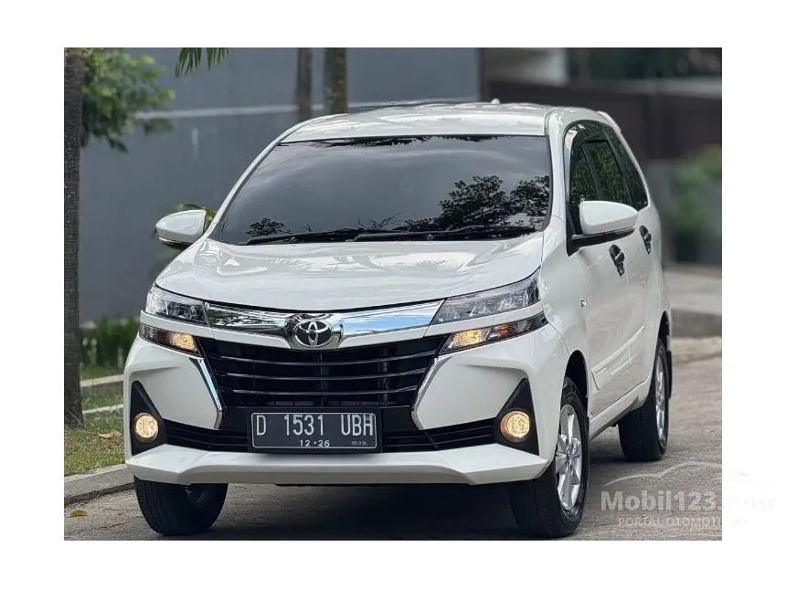 Jual Mobil Toyota Avanza 2021 G 1.3 di Jawa Barat Manual MPV Putih Rp 187.000.000