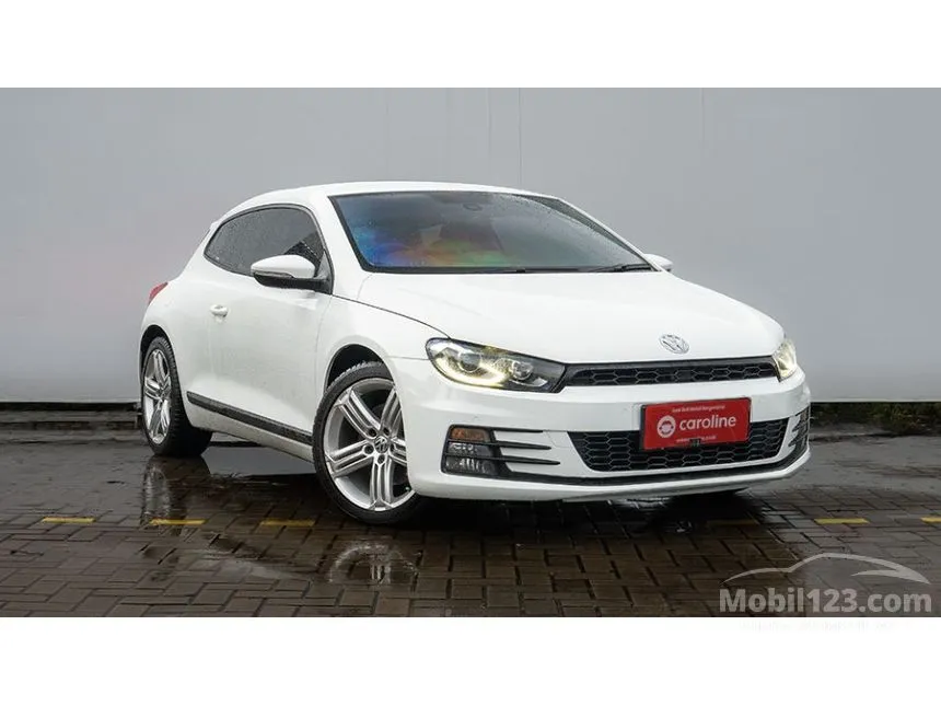 Jual Mobil Volkswagen Scirocco 2016 TSI 1.4 di DKI Jakarta Automatic Hatchback Putih Rp 378.000.000