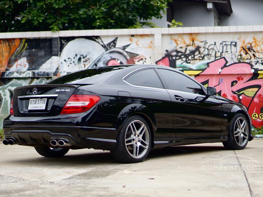 Mercedes Benz C180 AMG 2012 1 6 In Automatic Coupe mercedes-benz-c180-amg-2012-1-6-in-automatic-coupe